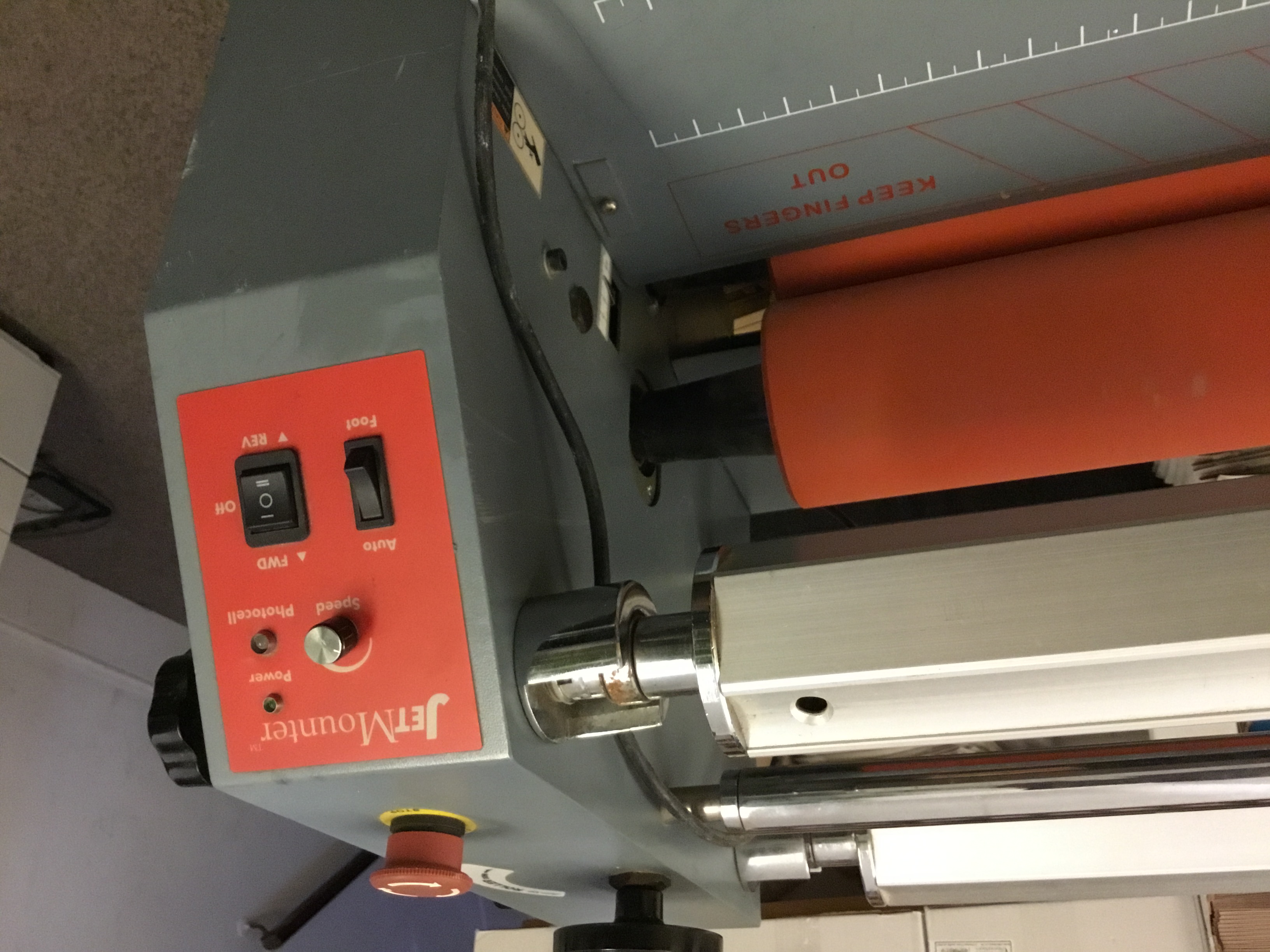 Drytac JM43 JetMounter Cold Roll Laminator / Mounter - For Sale