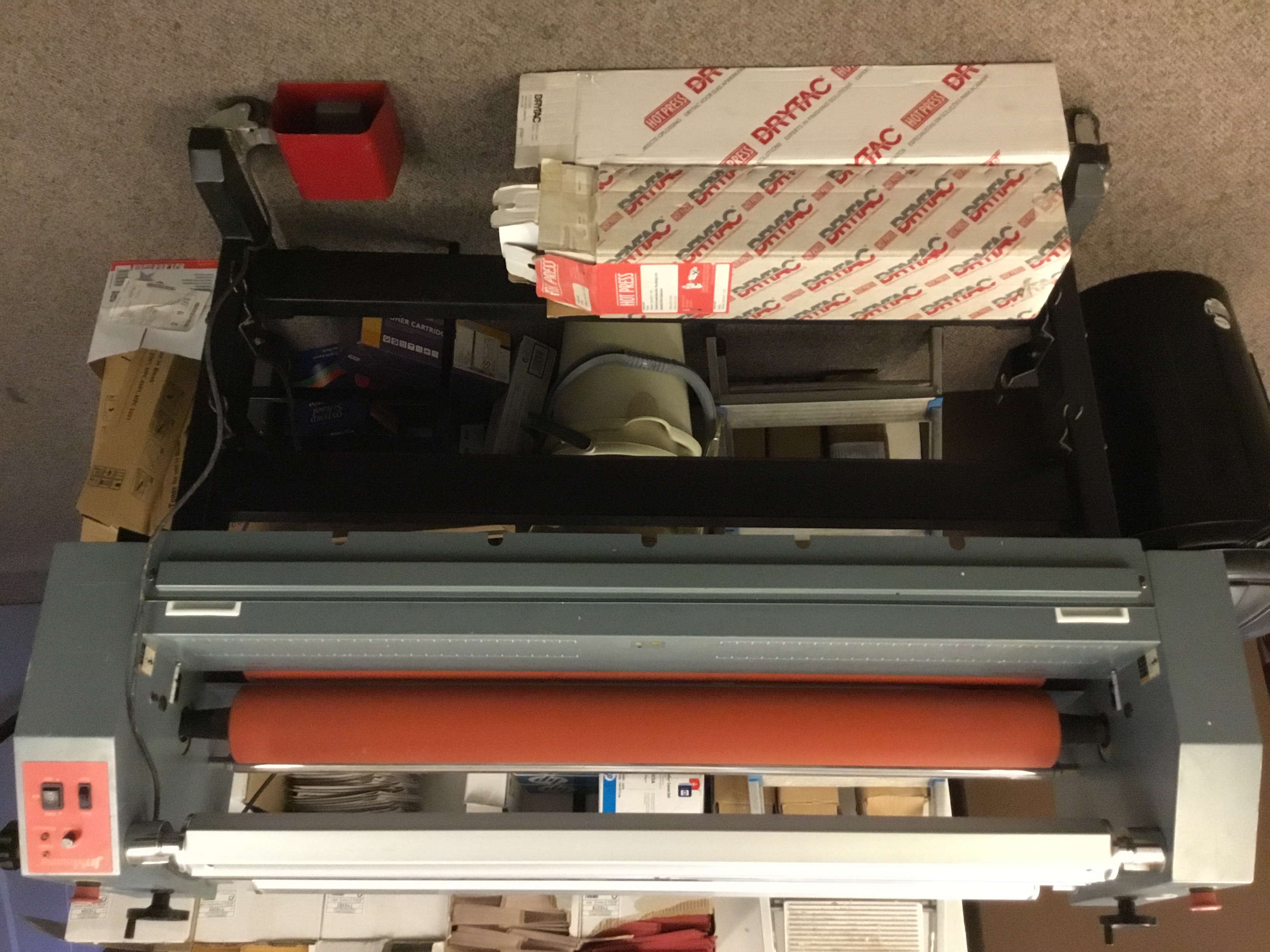 Drytac JM43 JetMounter Cold Roll Laminator / Mounter - For Sale