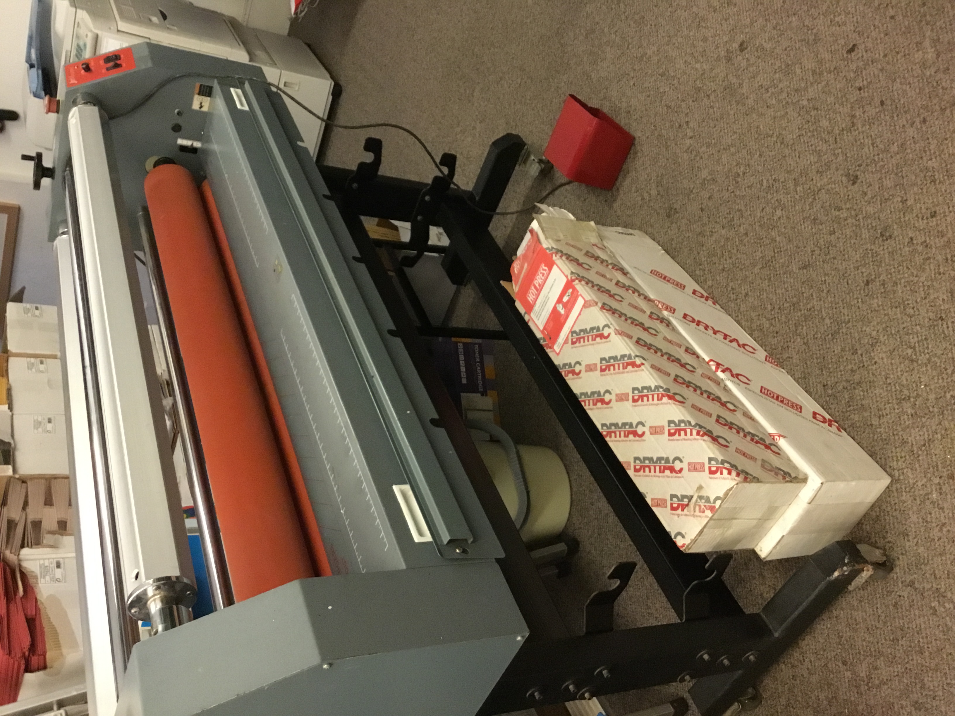 Drytac JM43 JetMounter Cold Roll Laminator / Mounter - For Sale