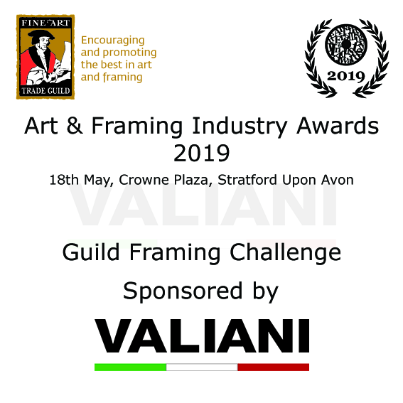 Guild Challenge Framing Award - Valiani