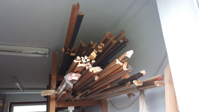 Part of framing stock