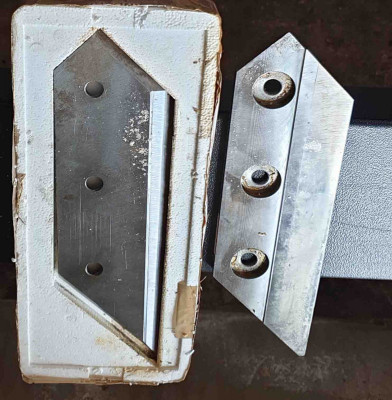 Morso spare knives