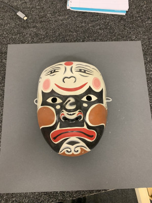Project mask