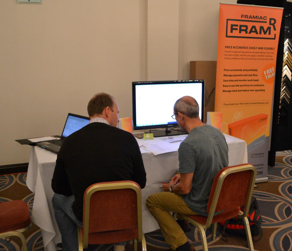 Mark Wilson from Framiac software