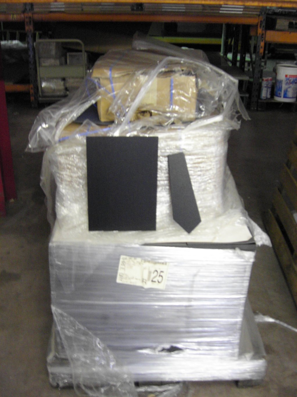 Pallet of A4 Skiver Backs.JPG