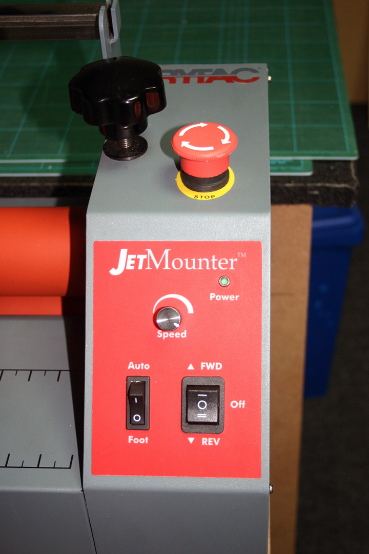 jet mounter