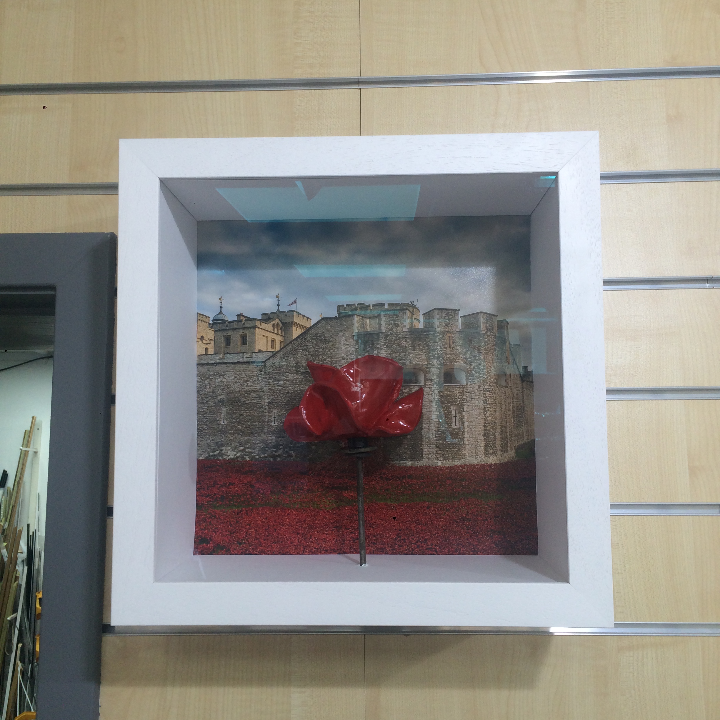 ceramic poppy