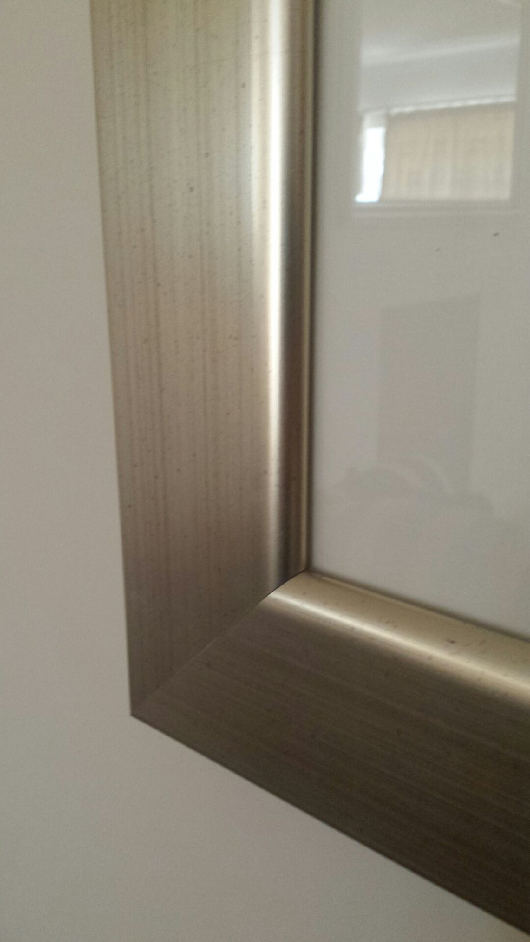 68mm wide silver moulding