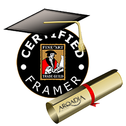 Certified Framer : Scholarship